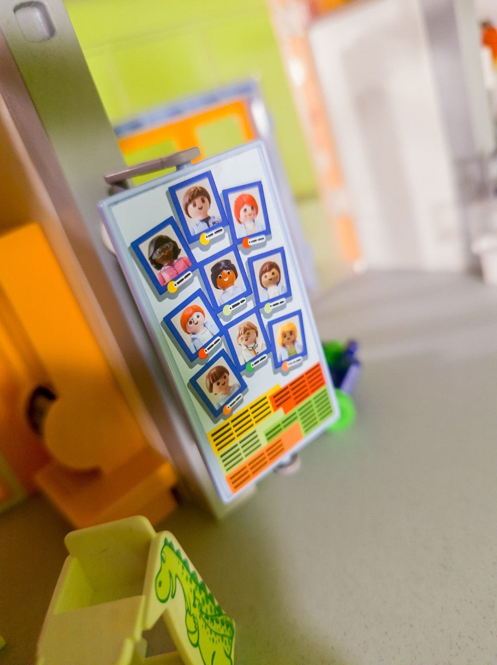 PLAYMOBIL 70190 Krankenhaus Klinik Hospital Gebäude Figuren Zubehör Custom MOC - nerdyvana.com