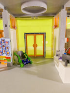 PLAYMOBIL 70190 Krankenhaus Klinik Hospital Gebäude Figuren Zubehör Custom MOC - nerdyvana.com