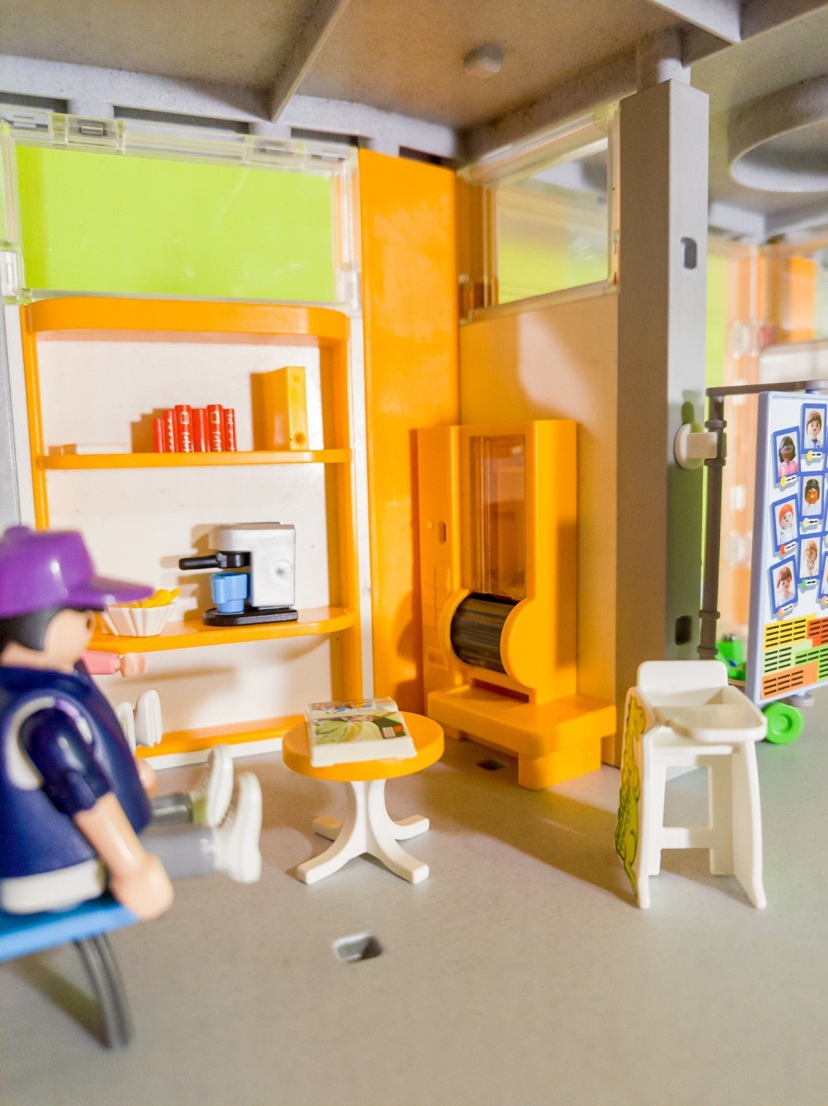 PLAYMOBIL 70190 Krankenhaus Klinik Hospital Gebäude Figuren Zubehör Custom MOC - nerdyvana.com