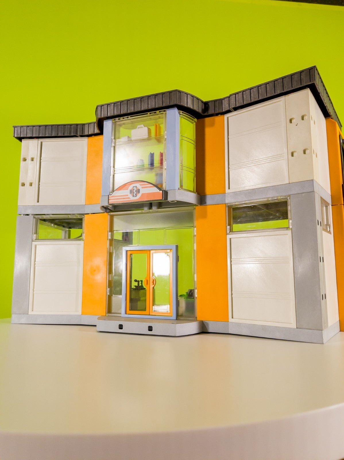 PLAYMOBIL 70190 Krankenhaus Klinik Hospital Gebäude Figuren Zubehör Custom MOC - nerdyvana.com