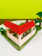 PLAYMOBIL Country Pferdebox Reiterhof mit Figuren & Tieren nerdycustom MOC - nerdyvana.com