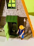 PLAYMOBIL Feriencamp Hütte 6887 Figuren Zubehör Camping Set nerdycustom MOC - nerdyvana.com