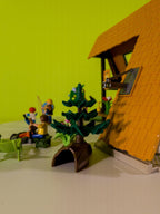 PLAYMOBIL Feriencamp Hütte 6887 Figuren Zubehör Camping Set nerdycustom MOC - nerdyvana.com