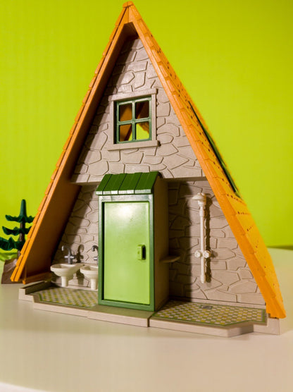 PLAYMOBIL Feriencamp Hütte 6887 Figuren Zubehör Camping Set nerdycustom MOC - nerdyvana.com