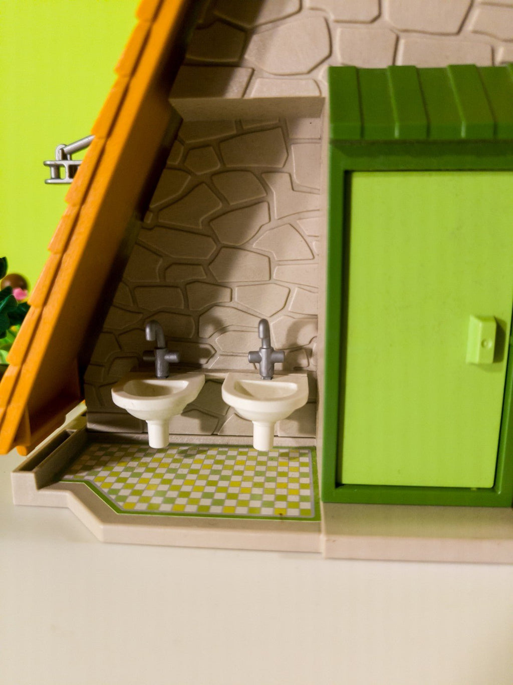 PLAYMOBIL Feriencamp Hütte 6887 Figuren Zubehör Camping Set nerdycustom MOC - nerdyvana.com
