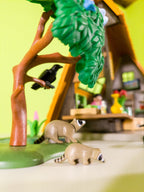 PLAYMOBIL Feriencamp Hütte 6887 Figuren Zubehör Camping Set nerdycustom MOC - nerdyvana.com