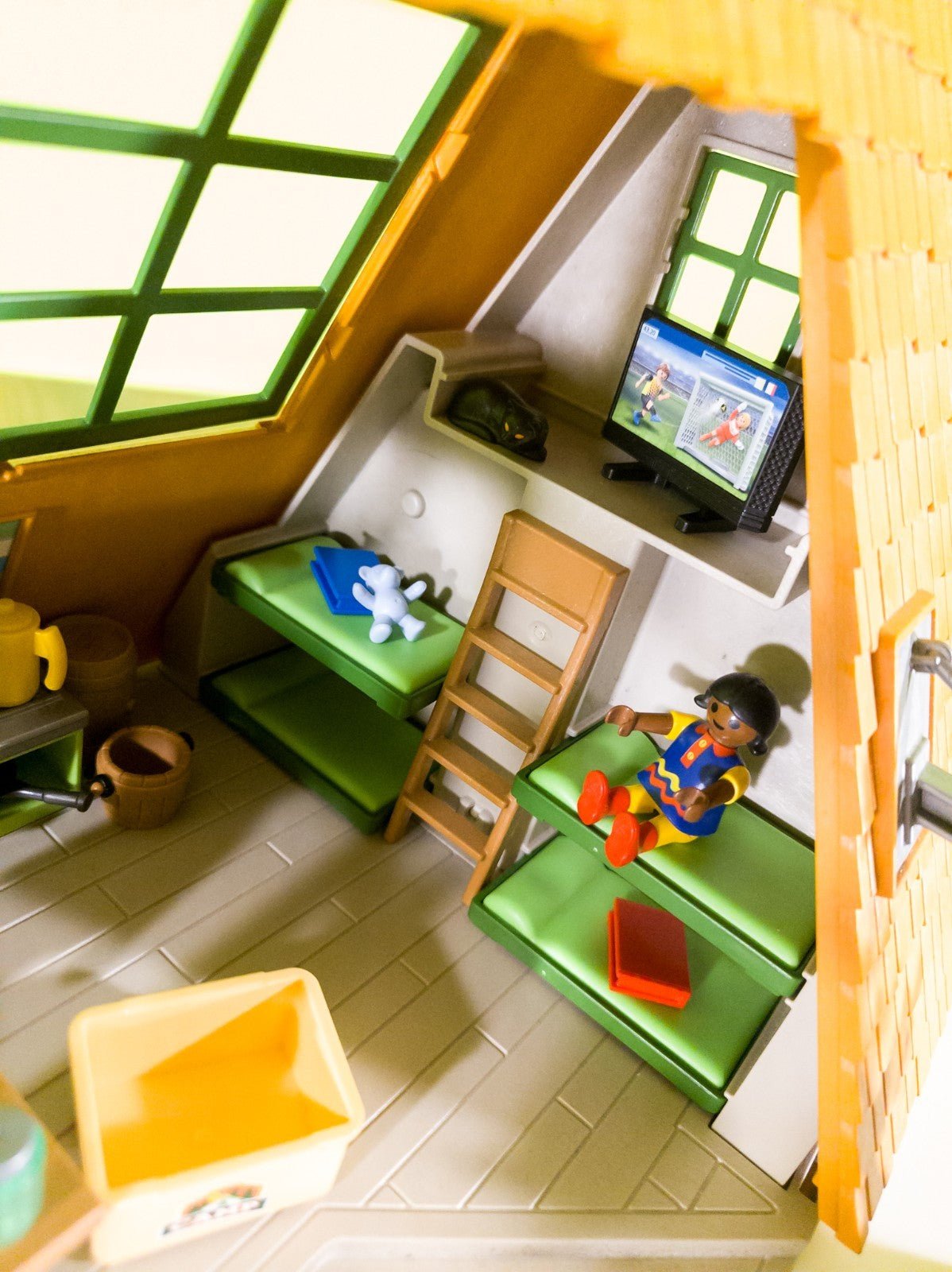 PLAYMOBIL Feriencamp Hütte 6887 Figuren Zubehör Camping Set nerdycustom MOC - nerdyvana.com