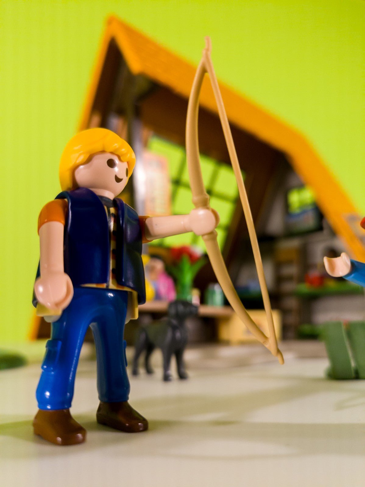 PLAYMOBIL Feriencamp Hütte 6887 Figuren Zubehör Camping Set nerdycustom MOC - nerdyvana.com