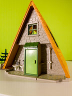 PLAYMOBIL Feriencamp Hütte 6887 Figuren Zubehör Camping Set nerdycustom MOC - nerdyvana.com