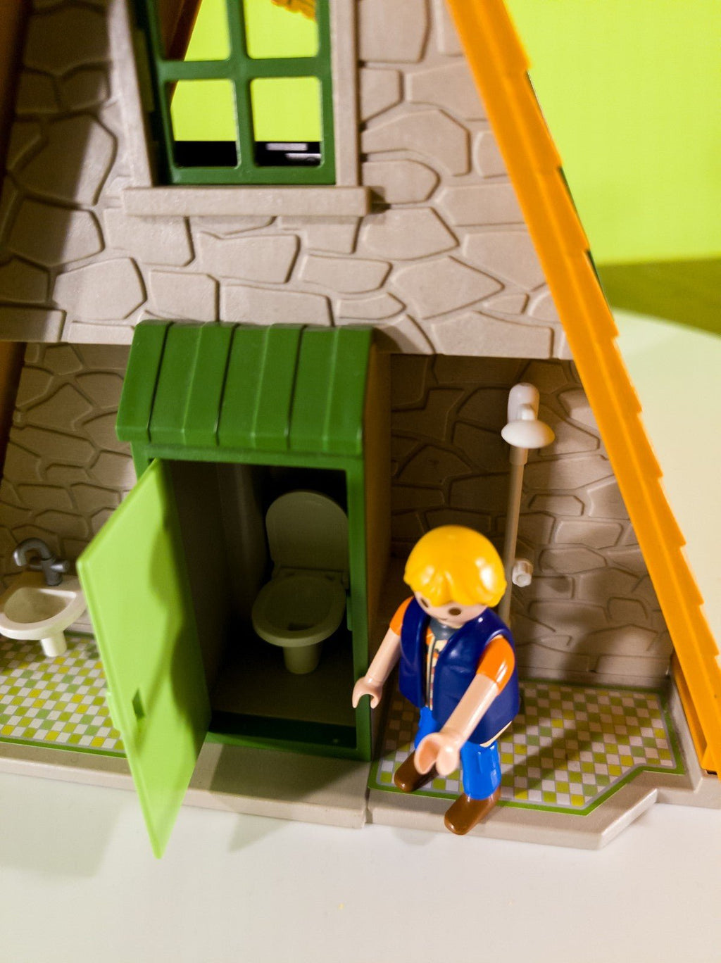 PLAYMOBIL Feriencamp Hütte 6887 Figuren Zubehör Camping Set nerdycustom MOC - nerdyvana.com