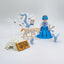 PLAYMOBIL Figuren - Set Eiskönigin mit Einhorn, Eule & Zauberbaum nerdycustom MOC - nerdyvana.com