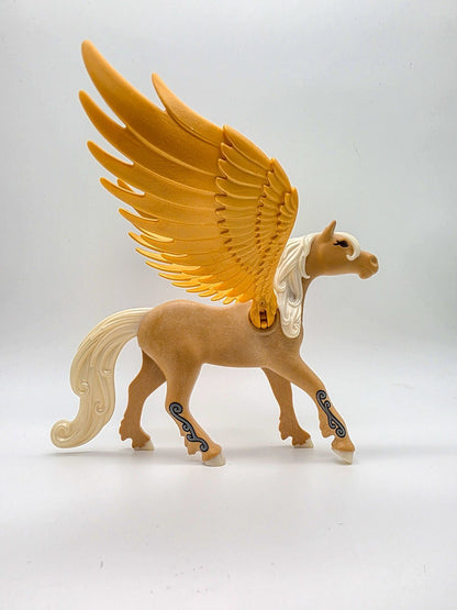 PLAYMOBIL Figuren- & Tier-Set Pegasus Pferd, Prinzessin nerdycustom MOC Edition - nerdyvana.com