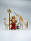 PLAYMOBIL Prinzessin Gold Einhorn Hirsch Set nerdycustom MOC Edition gebraucht - nerdyvana.com