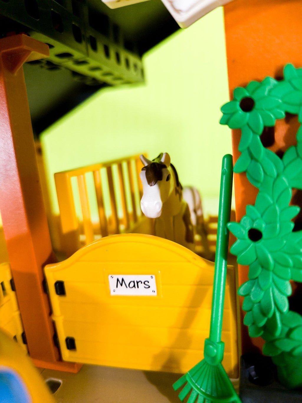 PLAYMOBIL Reiterhof 3120 Pferde Figuren Bauernhof Turnier nerdycustom MOC - nerdyvana.com