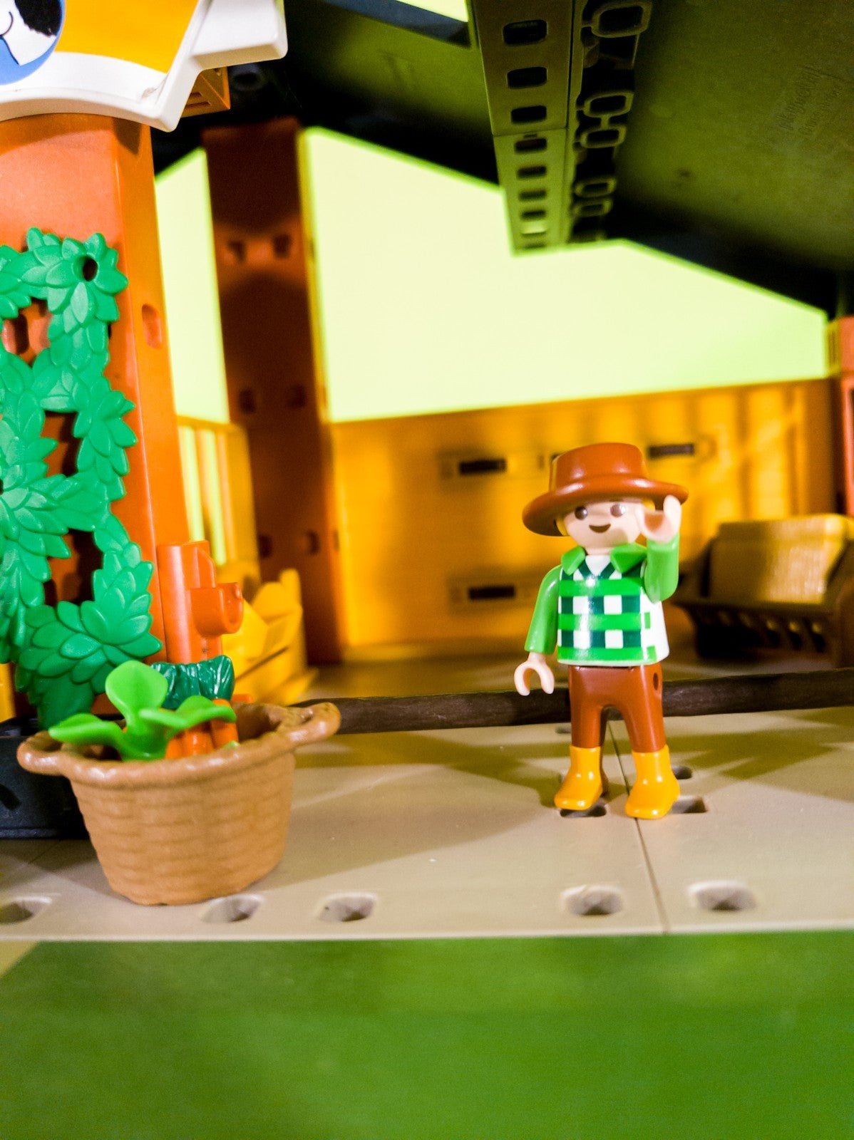 PLAYMOBIL Reiterhof 3120 Pferde Figuren Bauernhof Turnier nerdycustom MOC - nerdyvana.com
