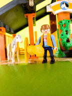 PLAYMOBIL Reiterhof 3120 Pferde Figuren Bauernhof Turnier nerdycustom MOC - nerdyvana.com