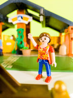 PLAYMOBIL Reiterhof 3120 Pferde Figuren Bauernhof Turnier nerdycustom MOC - nerdyvana.com