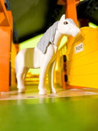 PLAYMOBIL Reiterhof 3120 Pferde Figuren Bauernhof Turnier nerdycustom MOC - nerdyvana.com