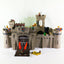 PLAYMOBIL Ritterburg Set Ritter Figuren Tiere Drache 68x60x35cm nerdycustom MOC - nerdyvana.com