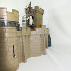 PLAYMOBIL Ritterburg Set Ritter Figuren Tiere Drache 68x60x35cm nerdycustom MOC - nerdyvana.com