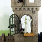 PLAYMOBIL Ritterburg Set Ritter Figuren Tiere Drache 68x60x35cm nerdycustom MOC - nerdyvana.com