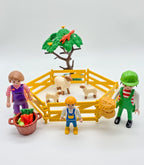 PLAYMOBIL Schäfer - Familie mit Schafen Bauernhofzubehör nerdycustom MOC Edition - nerdyvana.com