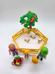 PLAYMOBIL Schäfer-Familie mit Schafen Bauernhofzubehör nerdycustom MOC Edition - nerdyvana.com