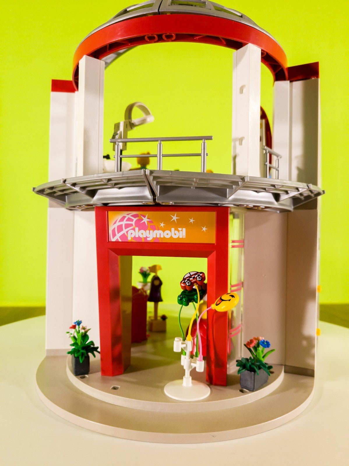 PLAYMOBIL Shopping Center 5485 Friseur Boutique Figuren Eis nerdycustom MOC - nerdyvana.com