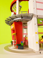 PLAYMOBIL Shopping Center 5485 Friseur Boutique Figuren Eis nerdycustom MOC - nerdyvana.com
