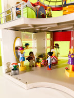 PLAYMOBIL Shopping Center 5485 Friseur Boutique Figuren Eis nerdycustom MOC - nerdyvana.com