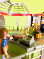 PLAYMOBIL Shopping Center 5485 Friseur Boutique Figuren Eis nerdycustom MOC - nerdyvana.com