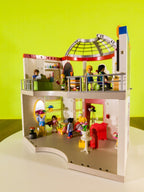 PLAYMOBIL Shopping Center 5485 Friseur Boutique Figuren Eis nerdycustom MOC - nerdyvana.com
