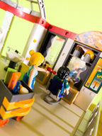 PLAYMOBIL Shopping Center 5485 Friseur Boutique Figuren Eis nerdycustom MOC - nerdyvana.com
