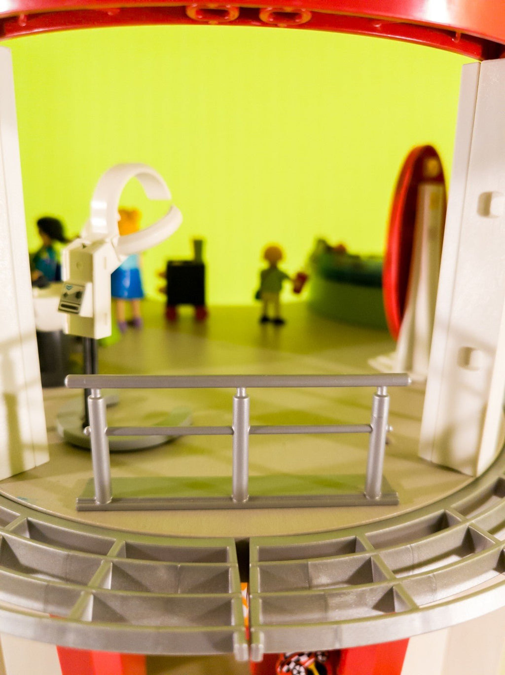 PLAYMOBIL Shopping Center 5485 Friseur Boutique Figuren Eis nerdycustom MOC - nerdyvana.com