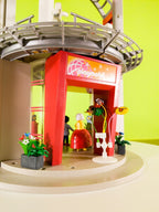 PLAYMOBIL Shopping Center 5485 Friseur Boutique Figuren Eis nerdycustom MOC - nerdyvana.com