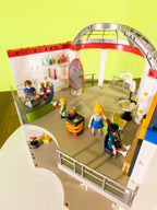 PLAYMOBIL Shopping Center 5485 Friseur Boutique Figuren Eis nerdycustom MOC - nerdyvana.com