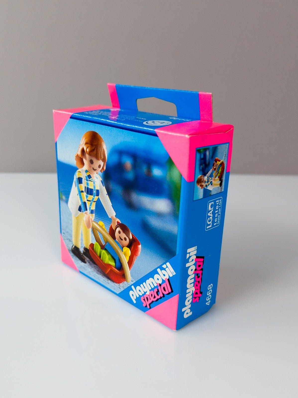 PLAYMOBIL Special 4668 Figuren Set Mutter mit Baby im Tragesitz NEU OVP 2006 - nerdyvana.com