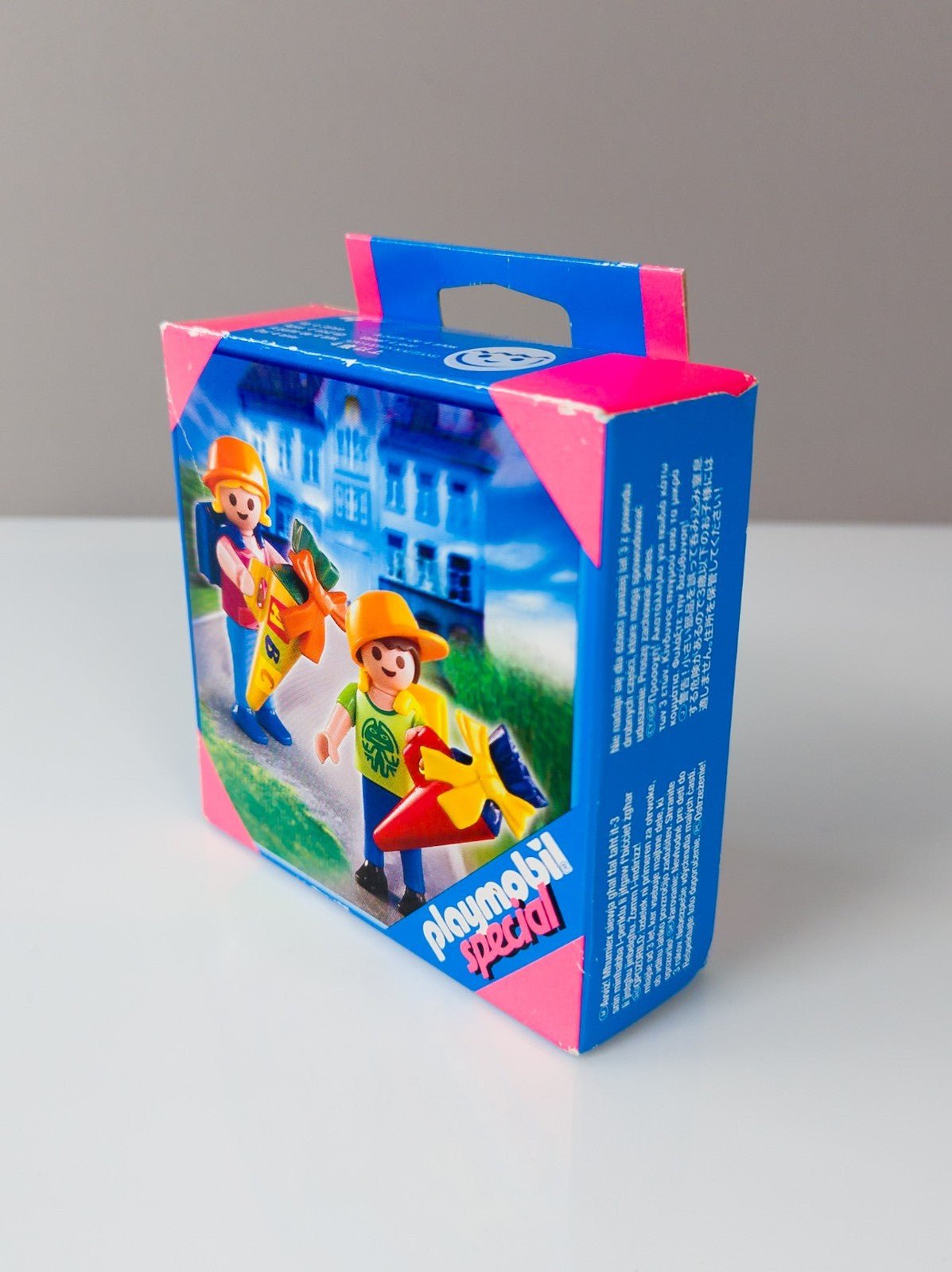 PLAYMOBIL Special 4686 Figuren Einschulung Schulkinder Schultüten NEU OVP 2006 Zweitbild