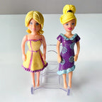Polly Pocket Auto-Set Strand Jeep mit 2 Figuren nerdycustom MOC Edition - nerdyvana.com