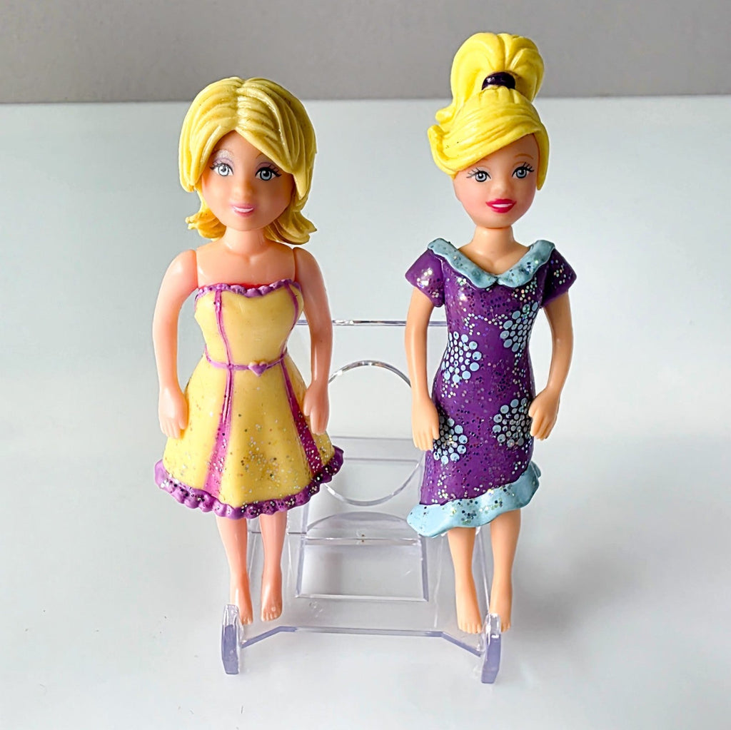 Polly Pocket Auto - Set Strand Jeep mit 2 Figuren nerdycustom MOC Edition - nerdyvana.com