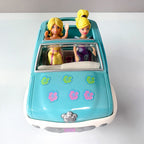 Polly Pocket Auto-Set Strand Jeep mit 2 Figuren nerdycustom MOC Edition - nerdyvana.com
