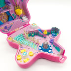 Polly Pocket Fairy Light Wonderland 1993 Stern Pink Licht BlueBird Mattel 90s - nerdyvana.com