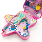 Polly Pocket Fairy Light Wonderland 1993 Stern Pink Licht BlueBird Mattel 90s - nerdyvana.com