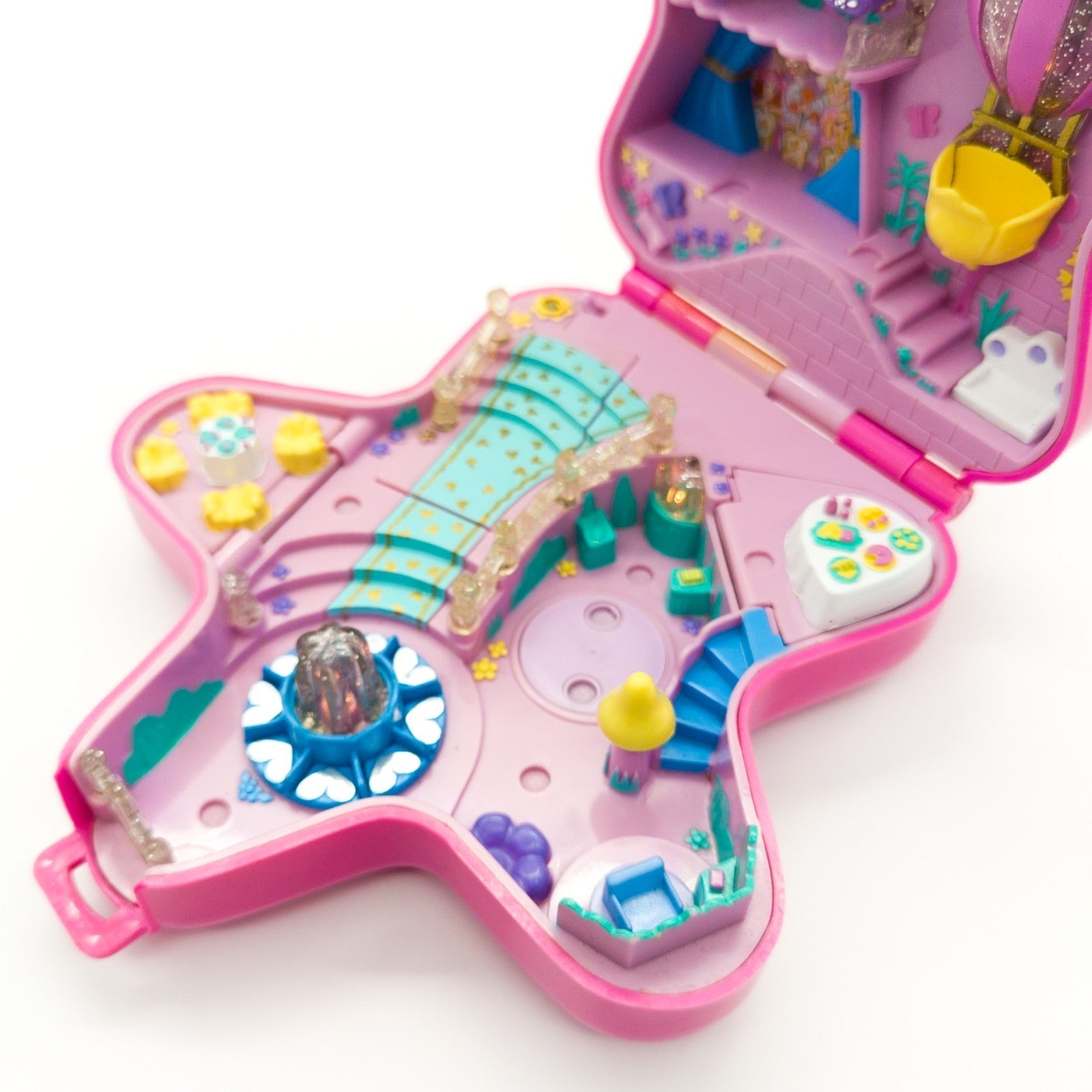 Polly Pocket® Mattel® BlueBird - Fairy Light Wonderland 1993 Star Pink Retro 90s - nerdyvana.com