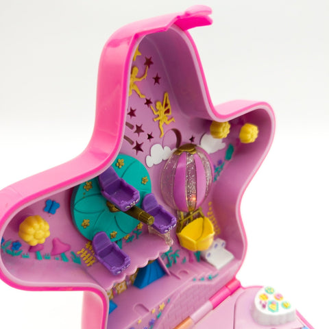 Polly Pocket® Mattel® BlueBird - Fairy Light Wonderland 1993 Star Pink Retro 90s - nerdyvana.com
