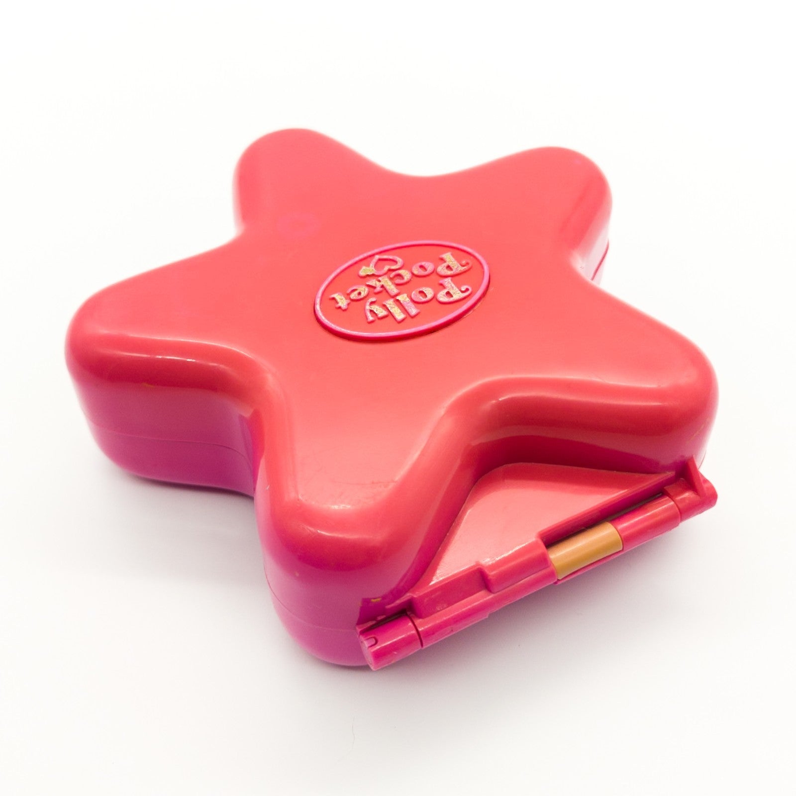 Polly Pocket® Mattel® BlueBird - Fairy Light Wonderland 1993 Star Pink Retro 90s - nerdyvana.com