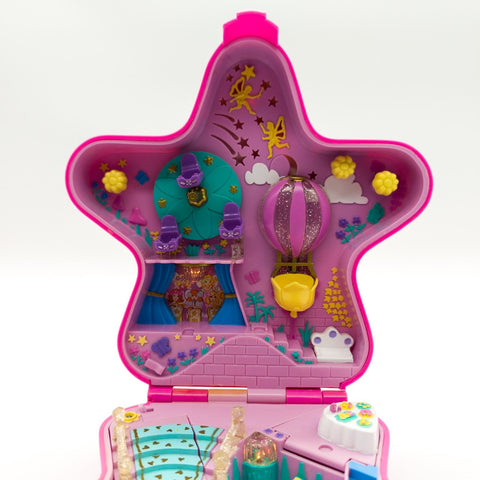 Polly Pocket® Mattel® BlueBird - Fairy Light Wonderland 1993 Star Pink Retro 90s - nerdyvana.com
