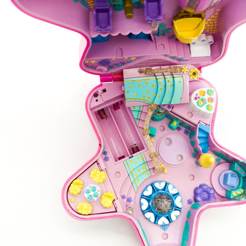 Polly Pocket® Mattel® BlueBird - Fairy Light Wonderland 1993 Star Pink Retro 90s - nerdyvana.com