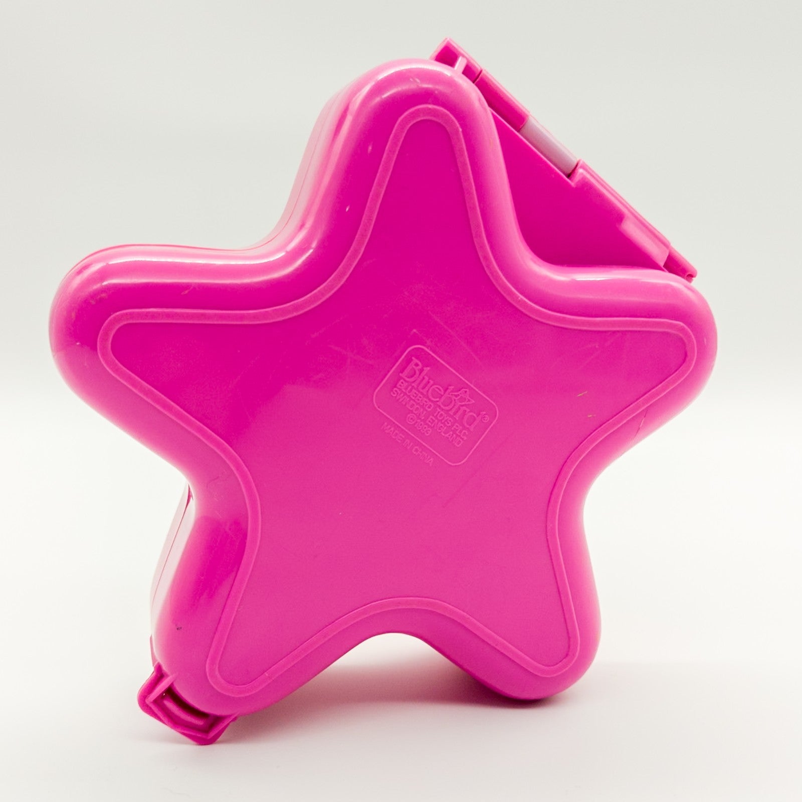 Polly Pocket® Mattel® BlueBird - Fairy Light Wonderland 1993 Star Pink Retro 90s - nerdyvana.com