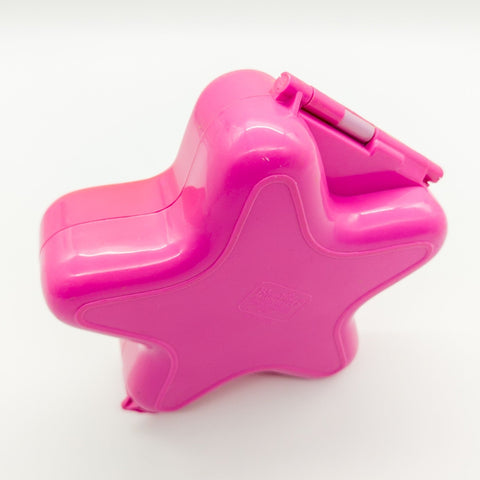 Polly Pocket® Mattel® BlueBird - Fairy Light Wonderland 1993 Star Pink Retro 90s - nerdyvana.com